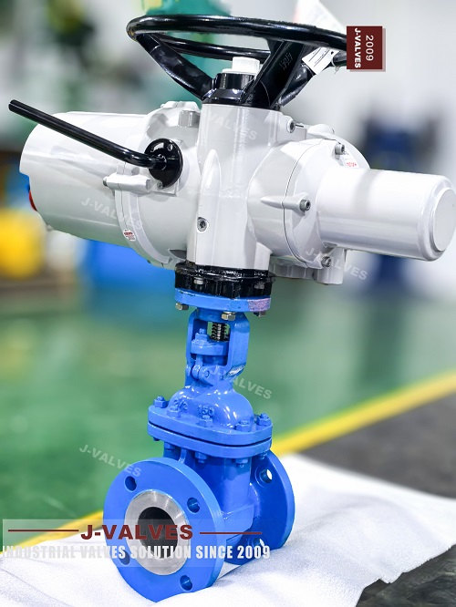 WCB Electric Actuated Flanged Gate Valve (3).jpg