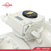 ASME B16.34 WCB Carbon Steel 2PC Flanged Trunnion Mounted Ball Valve with Double Vent Needle Valves