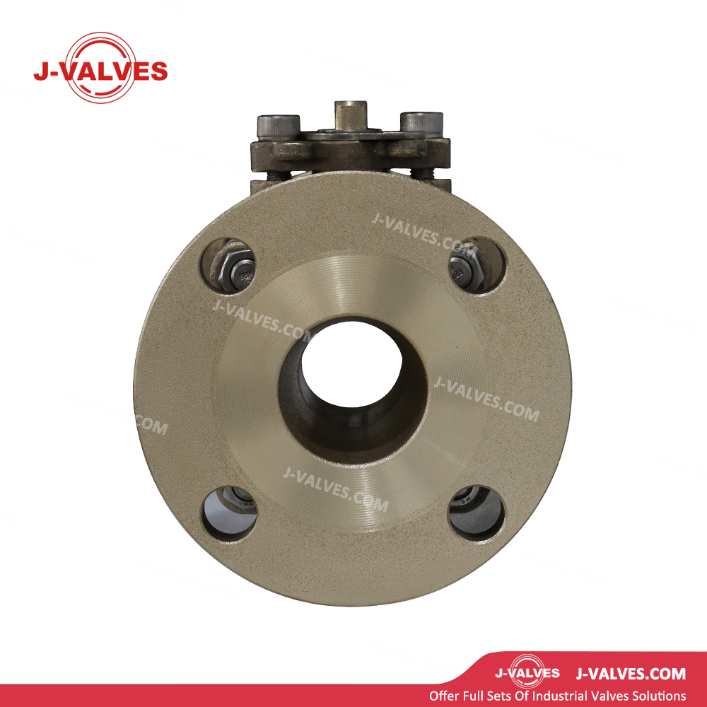 2x1 1/2" 150LB C95500 Floating Ball Valve