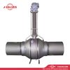Carbon Steel Trunnion Mounted Fully Welded Ball Valve Extended Stem