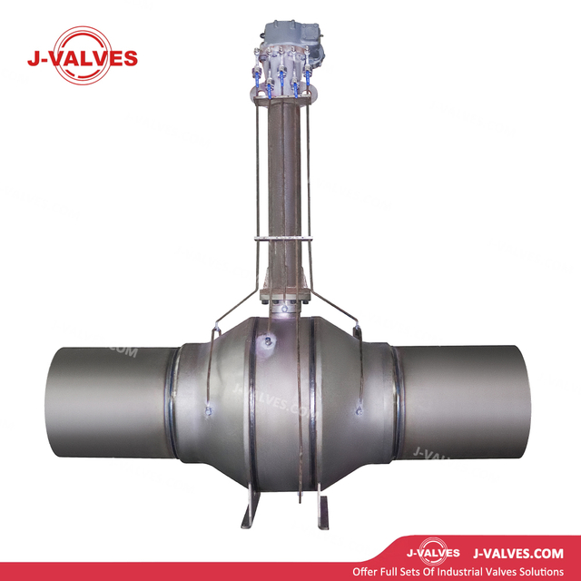 Carbon Steel Trunnion Mounted Fully Welded Ball Valve Extended Stem