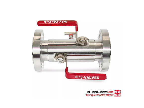 Stainless Steel DBB  Ball Valve