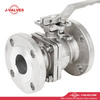 J-Valves China Stainless Steel CF8/CF8m 2PC Full Port End ANSI with Mounting Pad Ball Valve Flange