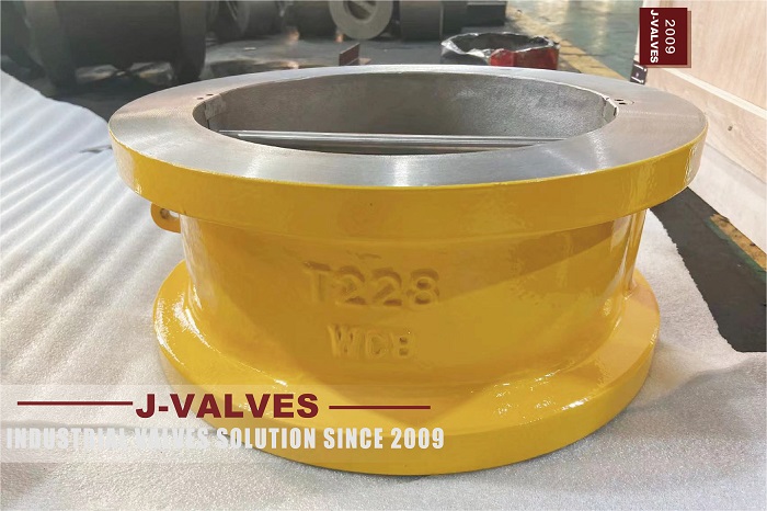 High-Performance J-VALVES 12" WCB Double Disc Wafer Check Valves: Achieving Zero Leakage Sealing and Effectively Reducing Water Hammer Impact