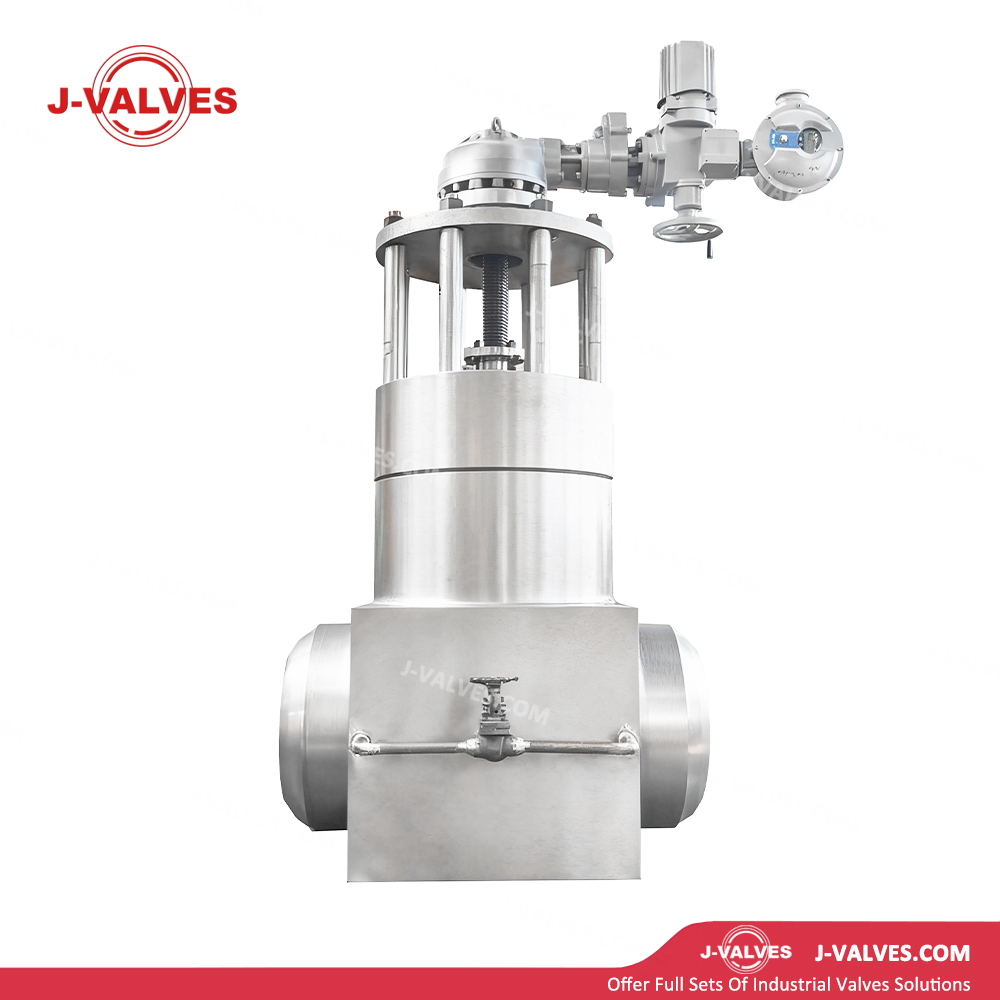 24“ 1500LB F92 Electric Actuator Gate Valve
