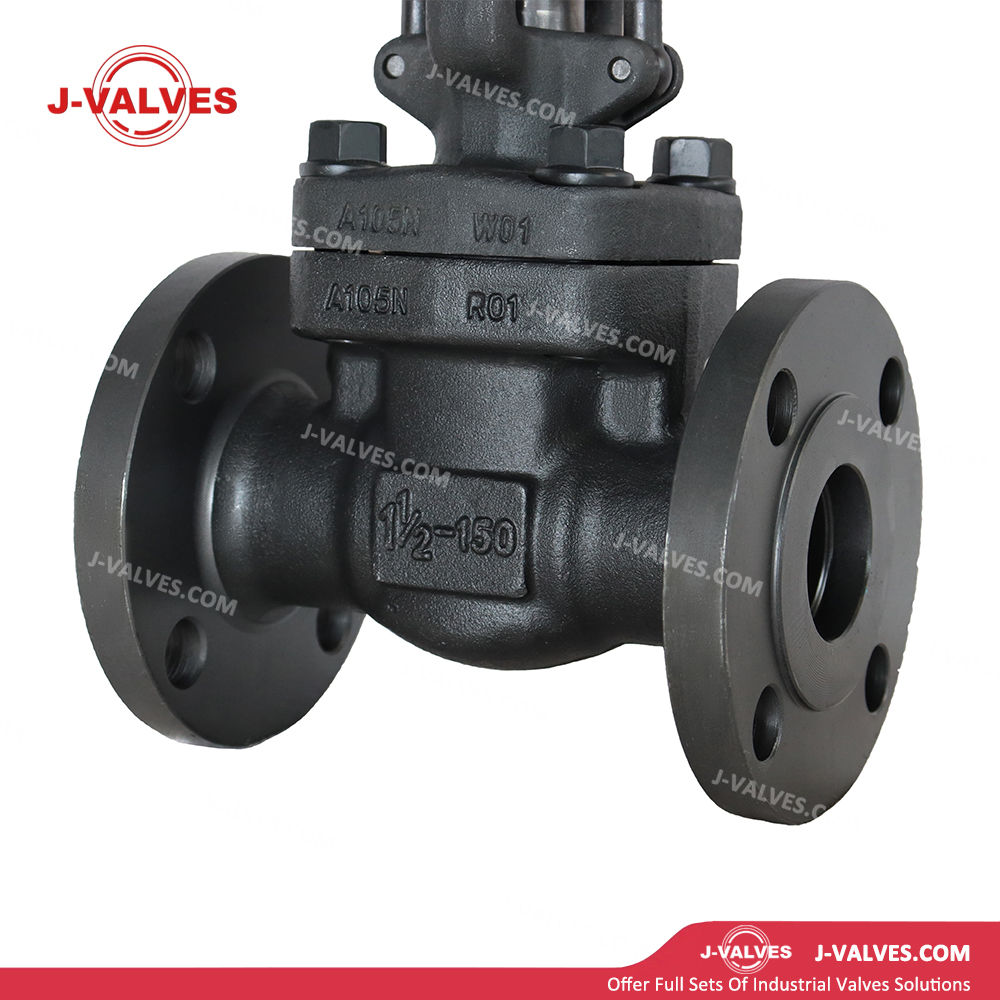 DN40 Forged Steel Flange Globe Valve