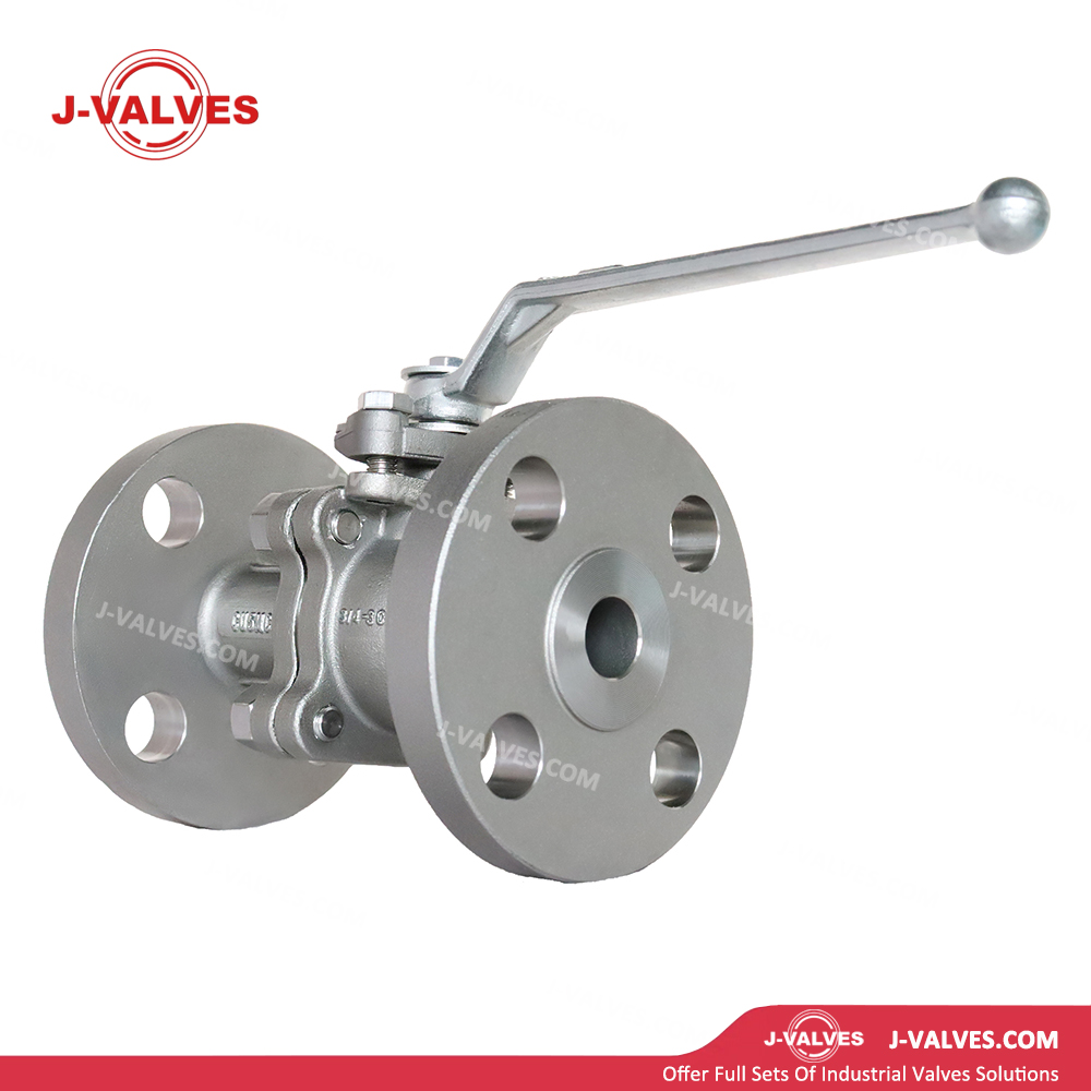 Quality Industrial Valve Product Made in China J-Valves Two Piece High Pressure DN20 CU5MCUC Flange End Nickel Alloy Ball Valve For Nuclear Power