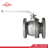 Quality Industrial Valve Product Made in China J-Valves Two Piece High Pressure DN100 CU5MCUC Flange End Nickel Alloy Ball Valve For Nuclear Power