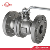 Quality Industrial Valve Product Made in China J-Valves Two Piece High Pressure DN50 CU5MCUC Flange End Nickel Alloy Ball Valve For Nuclear Power