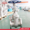 J-Valves made in China 10K Stainless Steel CF8m Flanged Gate Valve