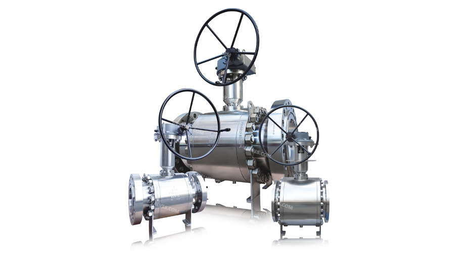 Ultra-low temperature ball valve