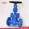J-Valves China DIN DN100 SS304/316 Carbon Stainless Steel Price Flange Manual Gate Valve