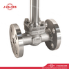 Quality Industrial Valve Product Made in China J-Valves 150LB Low-temperature Stainles Steel F304 Extended-stem Flanged Gate Valve