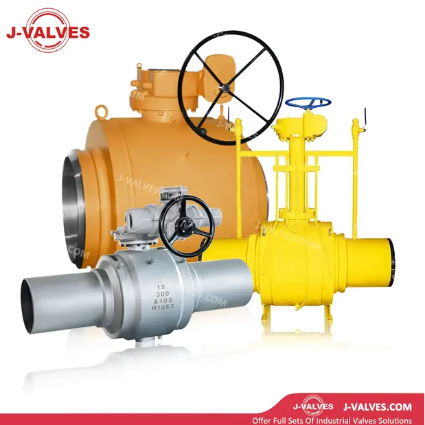 Fully Welded Ball Valve