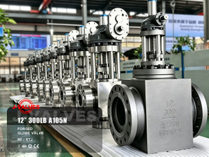 12“ 300LB A105N Forged Steel Globe Valve.jpg