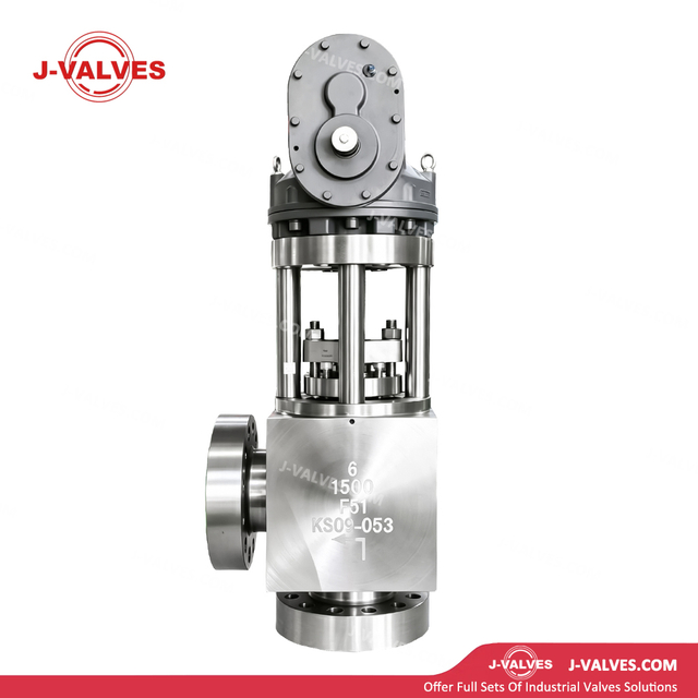 Forged Steel Angle Globe Valve