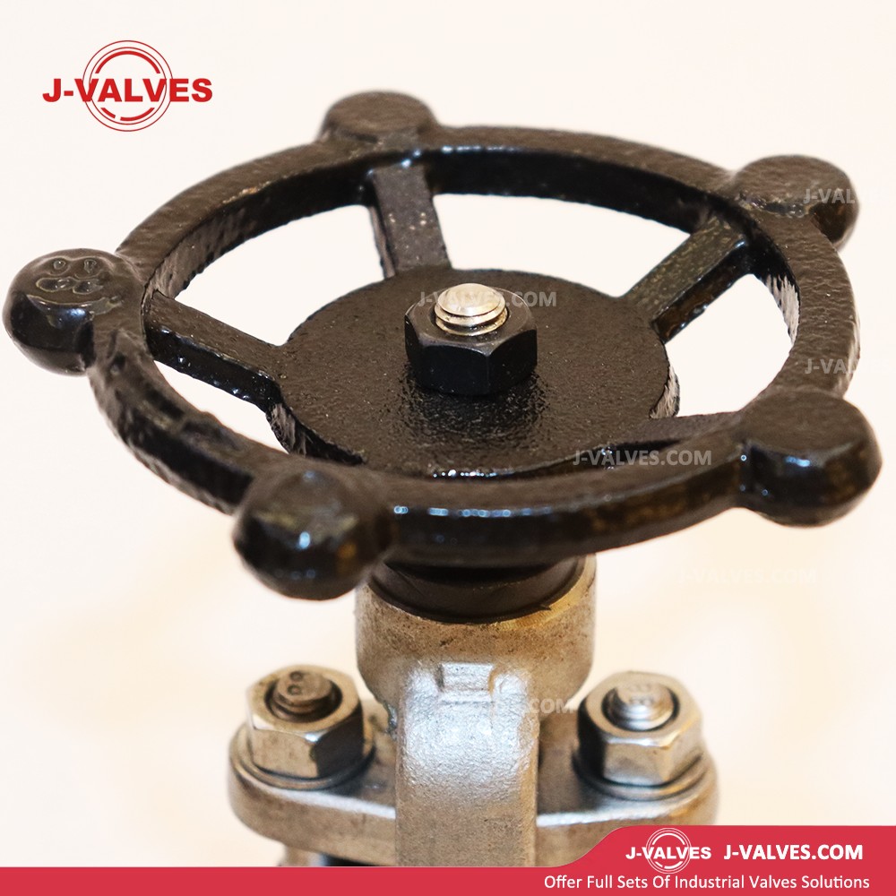 J-Valves China F304/A105n/F316 600lb RF Forged Steel Rising Stem Flanged Gate Valve