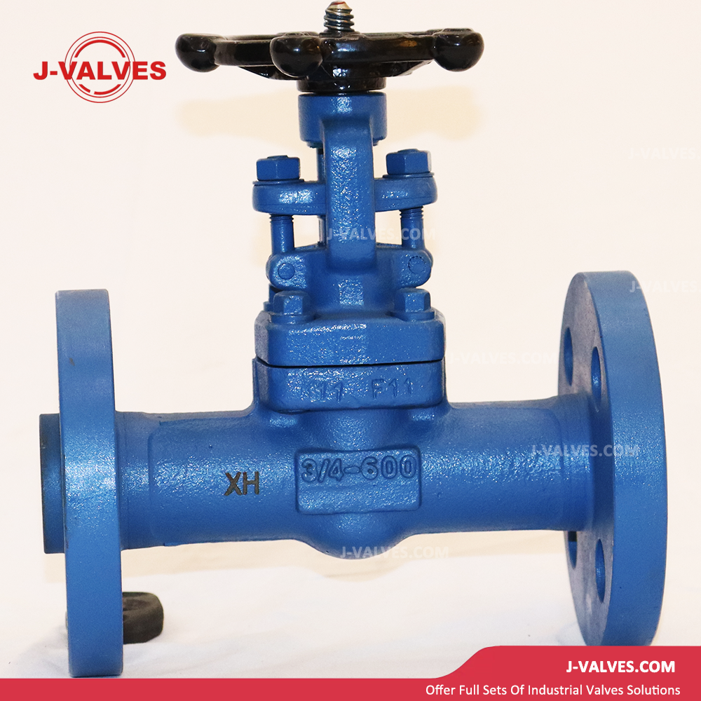 J-Valves Made in China 600lb Forgeded Steel A105 API Flange Gate Valve