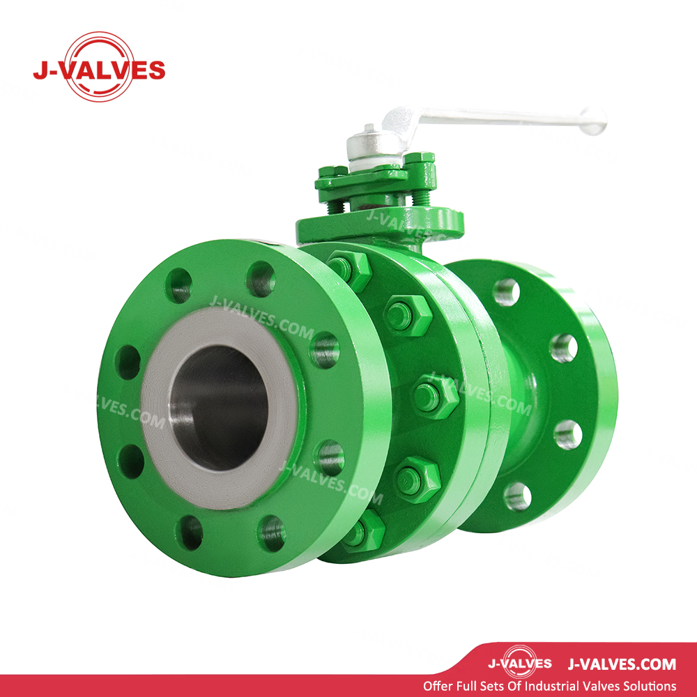 Quality Industrial Valve Product Made in China J-Valves Control Gas Carbon Steel 600LB 2PC Flanged Floating Ball Valve