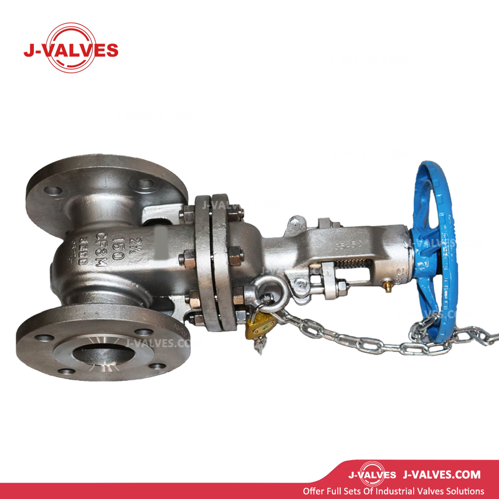 J-Valves China 150# Stainless Steel CF8/CF8m Flanged ANSI Class Gate Valve
