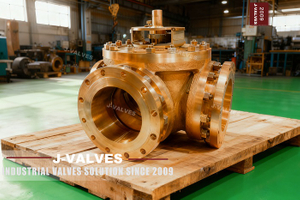 Aluminum Bronze Four-way Ball Valve.jpg