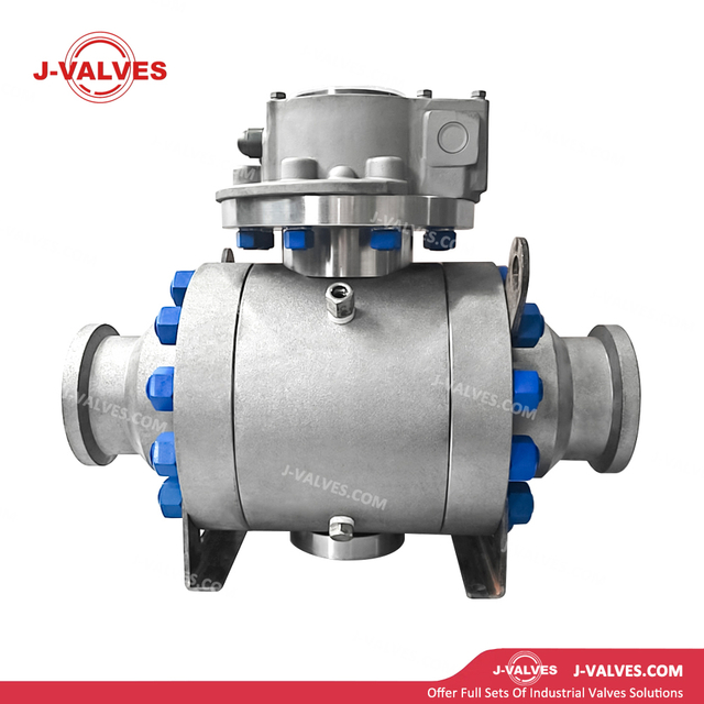 Quick-loading Fixed Ball Valve