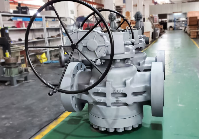 Three-way Plug Valve