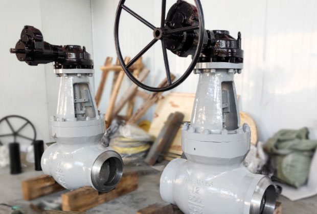 J-VALVES Globe Valve