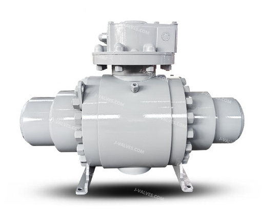 All Welded Trunnion Type  Ball Valve