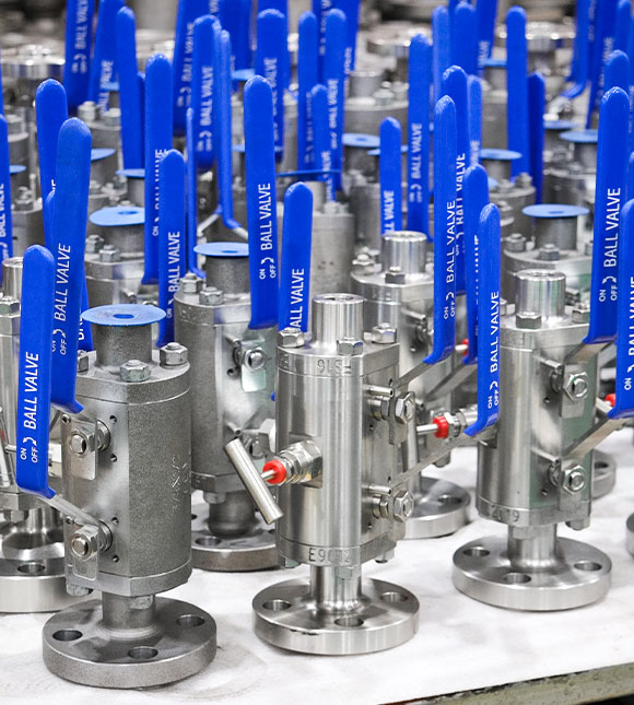DBB Ball Valve