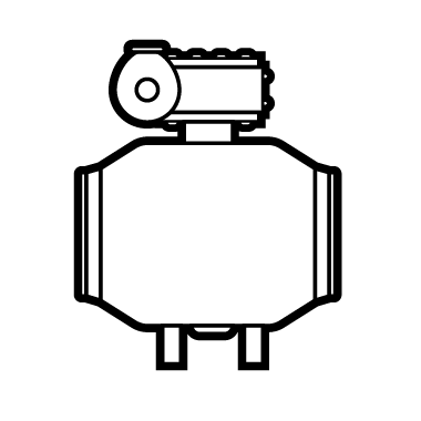 All Welded DBB Ball Valve