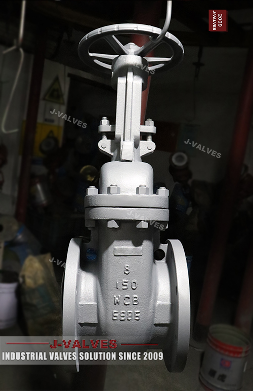 8&rdquo;150LB American standard flange gate valve