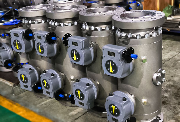 DBB Ball Valve 