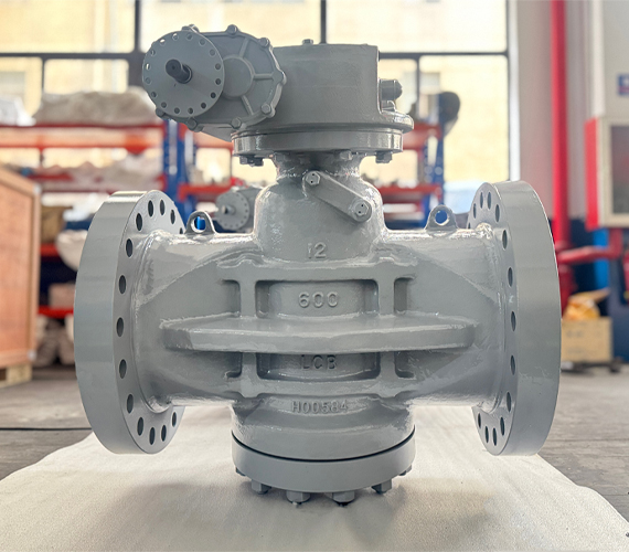 Pressure-balanced Plug Valve