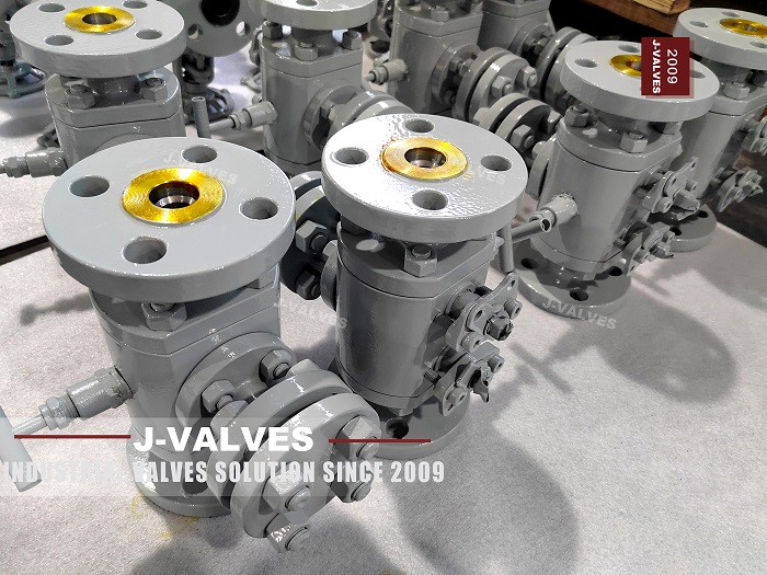 DBB Flanged Ball Valve (2)