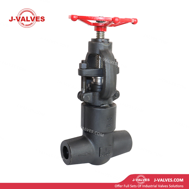 1"2500LB Globe Valve