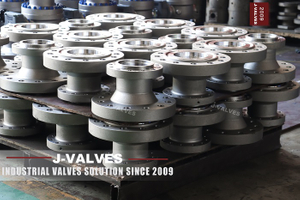 API 6D ball valve flange forgings ready for assembly J‑VALVES.jpg