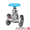 Forged Steel A105 High Temperature Seal Pressure Flanged Globe Valve