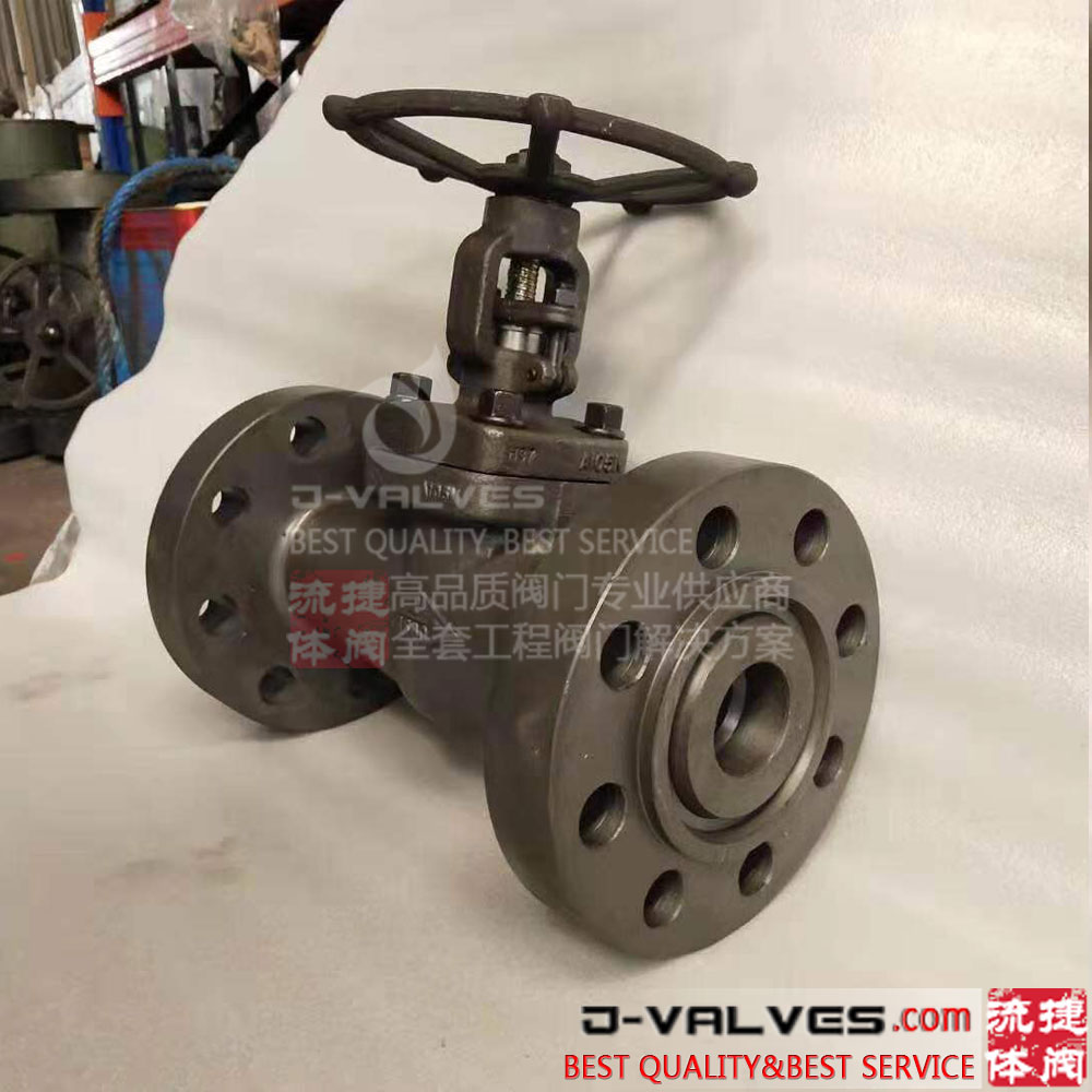 1500lb Forged A105 Flange RF Gate Valve with Handwheel