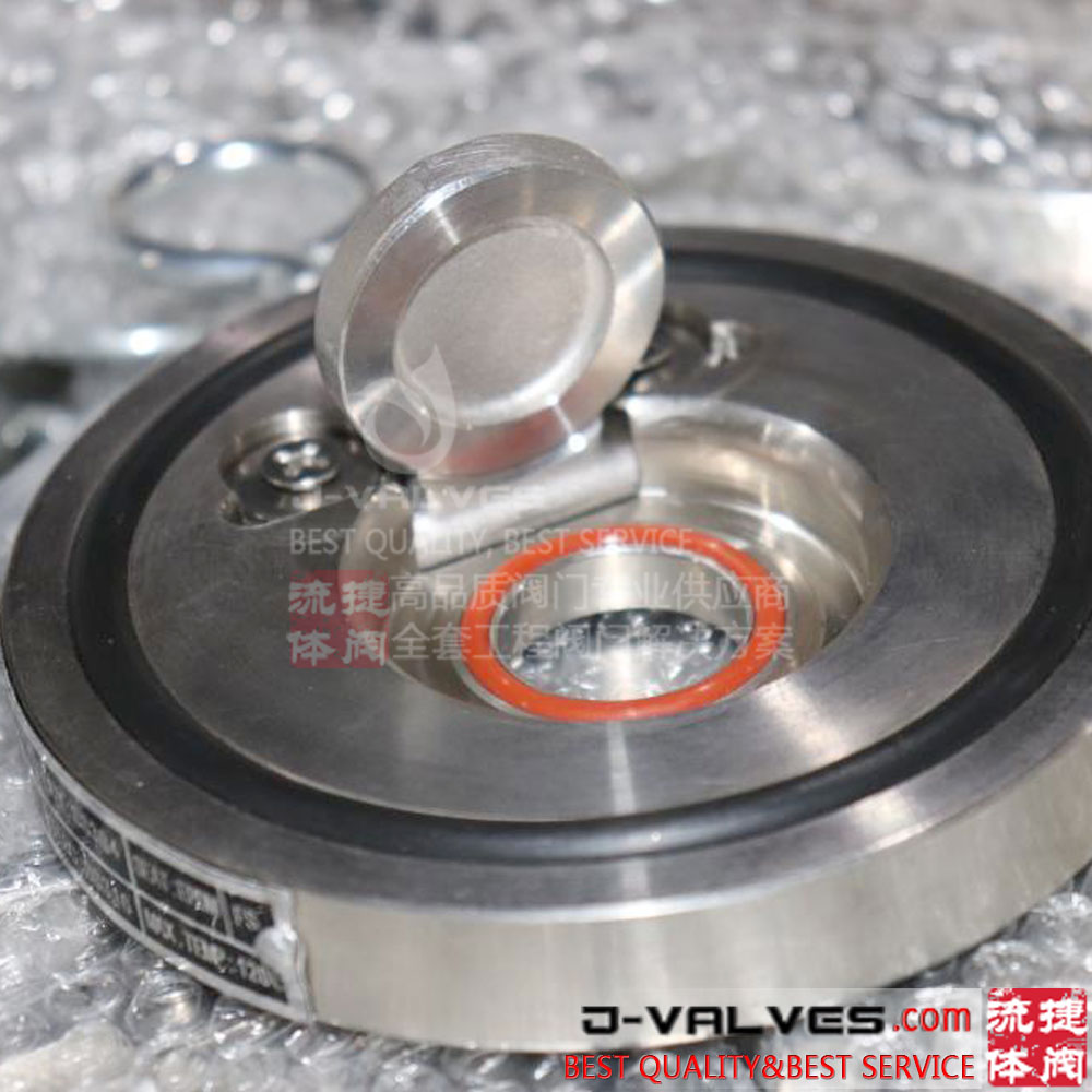 Stainless Steel Single-Disc Wafer Type Check Valve