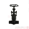 Integral forged Pressure Seal Forged Steel A105 Globe Valve