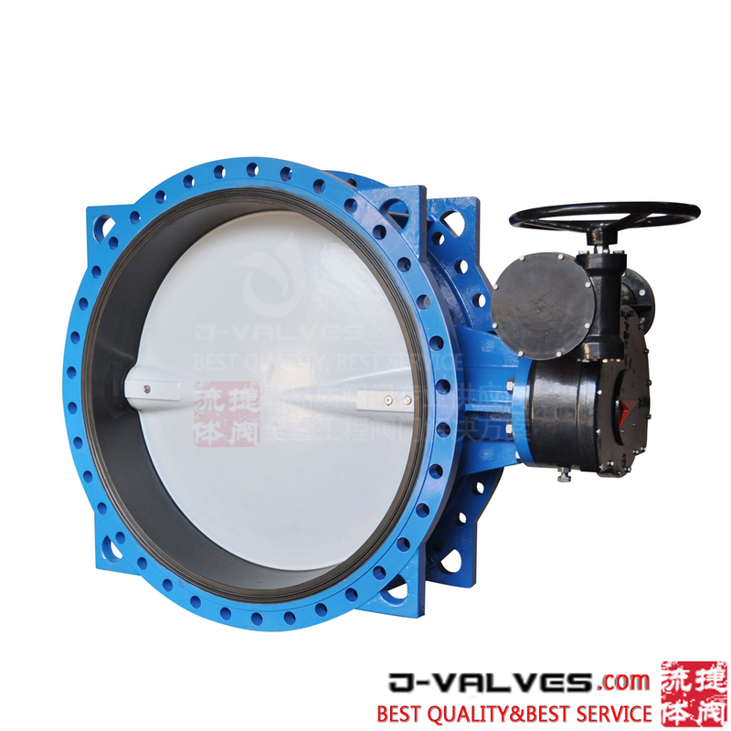 Gear operation Ductile Iron EPDM Seat Flange Type Butterfly Valve