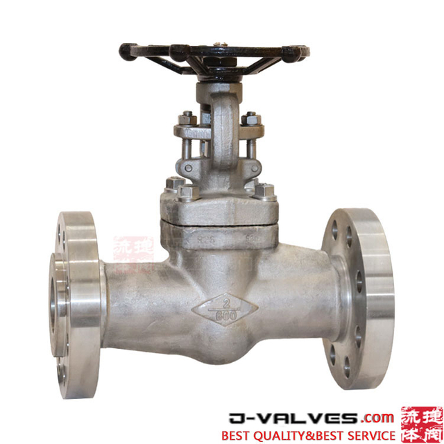 2inch 600lb Stainless Steel F316 Flange RTJ Gate Valve