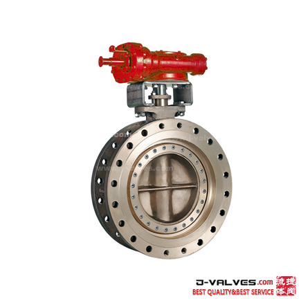 Three-eccentric Center Butterfly Valve