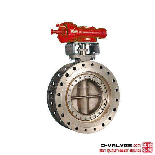 TRIPLE Offset Bronze Flanged Butterfly Valves