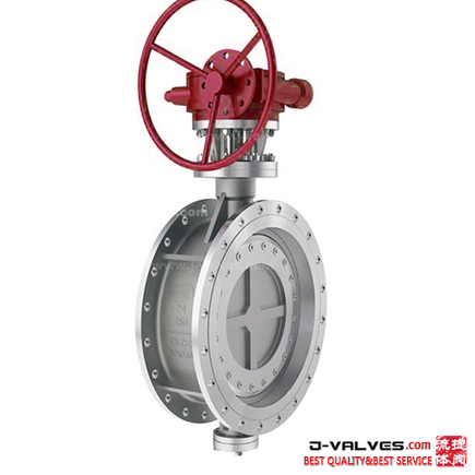 Titanium-alloy-triple-eccentric-butterfly-valve-Gear