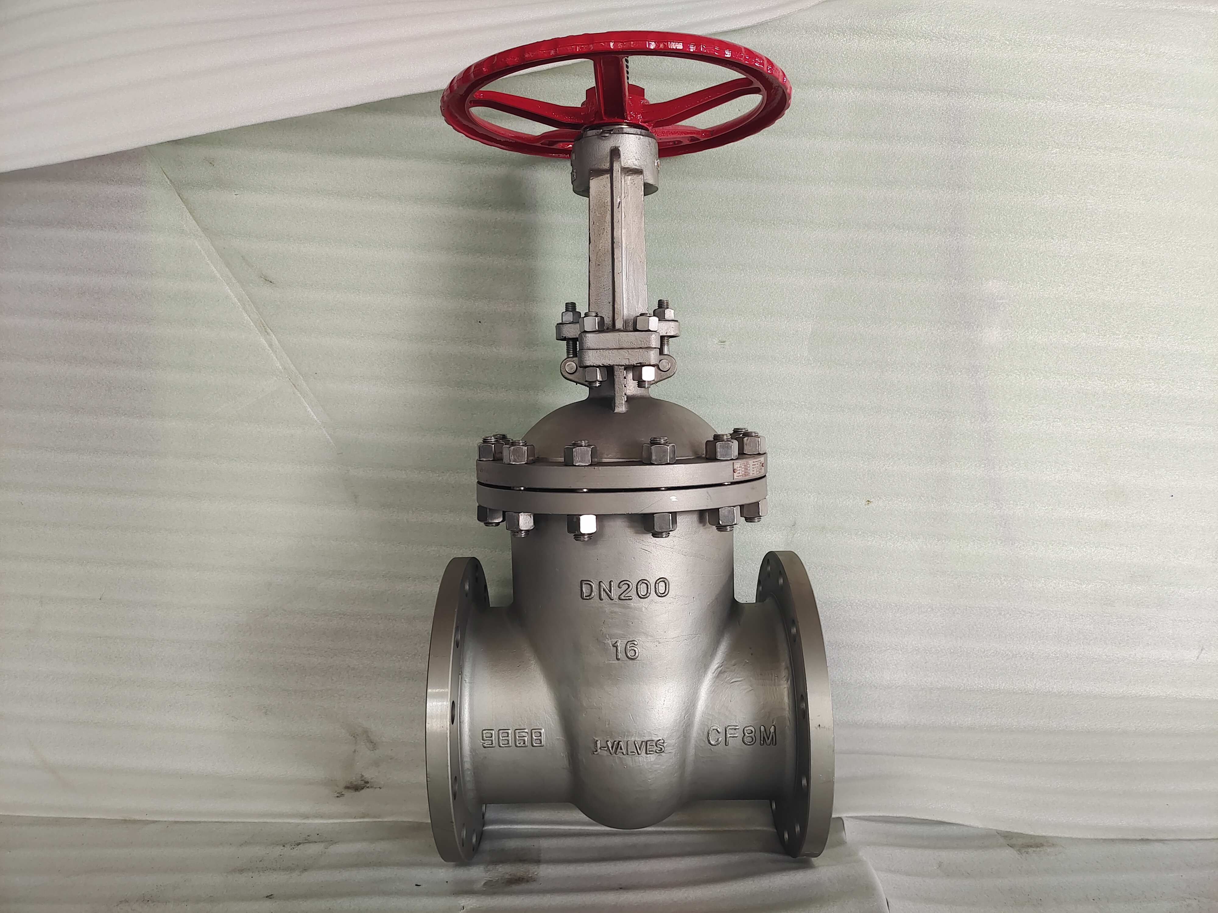 Stainless Steel Flanged Gate Valve (7)