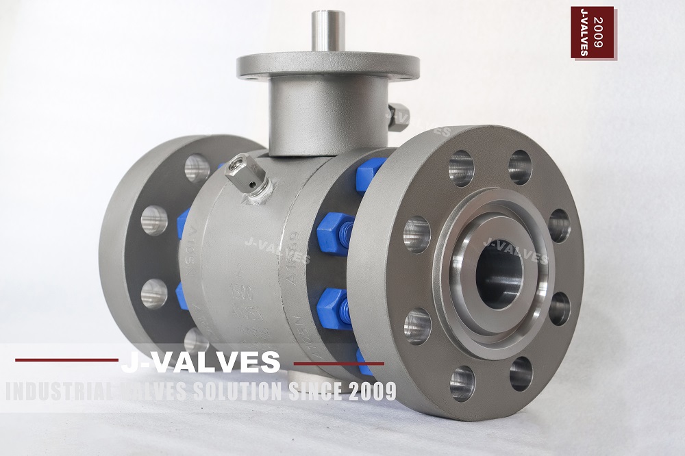 2-1500LB Forged carbon steel ball valve