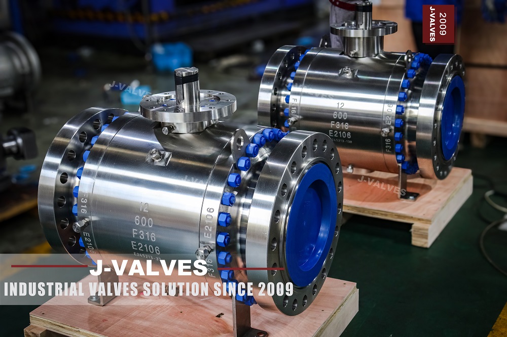 Forged stainless steel ball valve