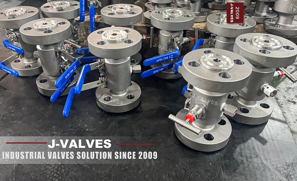DBB ball valves (2)